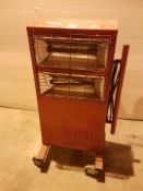 3 KW 2-BAR RADIANT HEATER 240V