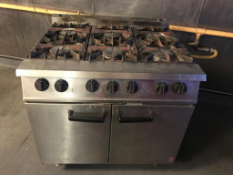 Falcon Dominator Oven & 6 Burner Hob
