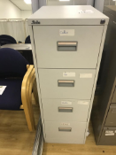 Silverline Filing Cabinet