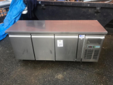 Polar Counter 600mm Refrigerator