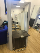 Wall Mounted Cornell Styling Unit - No Storage