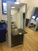 Wall Mounted Cornell Styling Unit - No Storage