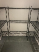 5 Piece Stainless Steel Racking