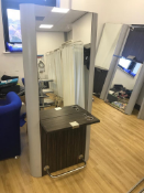 Wall Mounted Cornell Styling Unit - No Storage