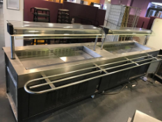 Moffat Stainless Steel Refrigerated Serving Counter