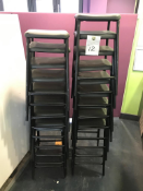 18x Grey Stools