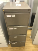 4 Drawer Filing Cabinet