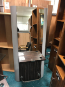 Wall Mounted Cornell Styling Unit - No Storage