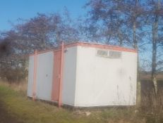 4+1 Portacabin Toilet Block 9ft x 18ft