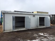 Thurston Steel Portable Air Conditioned Computer Store LV Switch Room