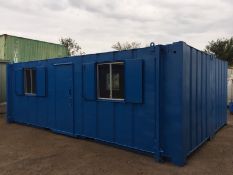 24ft x 16ft Office Modular