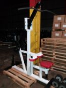 Powerzone Plate Loaded Lat Pulldown