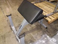 Body Solid Preacher Bench
