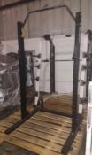 ESP Free Rack Squat Rack in Black