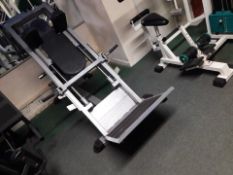 Olympic Plate Loaded Hack Squat