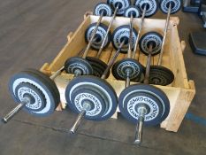 Technogym Barbell Set 10-50kg