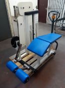 Powersport lying leg curl in very good condition.