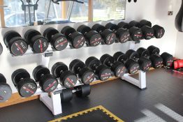 Commercial Dumbbell Set Reserve