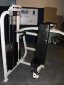 Life fitness Pro series shoulder press