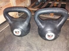 We r Sports kettlebells x 2 (20 & 24kg).