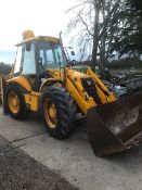 JCB 4CX Backhoe Loader