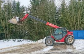 Telescopic Loader Telehandler - Manitou MLT 730
