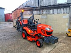 Kubota G23 Mark 2 with High Tip Collector