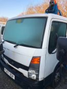 14m CTE Zed14 Boom Lift On Nissan Cabstar 35.13 MWB Chassis