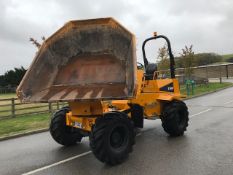 Thwaites 6 Ton Swivel Skip Dumper
