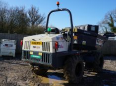 Terex 6 Tonne Swivel Dumper