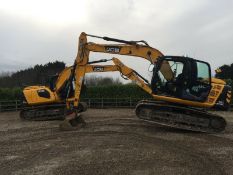 Lot Withdrawn | JCB JS130 Lc Excavator 2013 One Owner