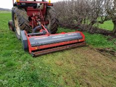 8ft Flail Mower with Hydraulic Side Shift