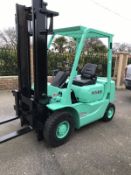 Lot Withdrawn | Mitsubishi Forklift Diesel