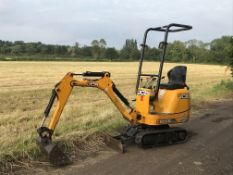 JCB 8008 Micro Excavator