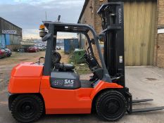 Toyota 4.0 Tonne Diesel Forklift