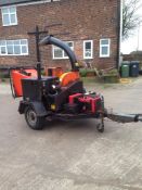 Bear Cat 9in Diesel Wood Chipper