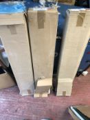 Job Lot Cora Commercial Ceiling Light X3 Ansell ACO228//2/HF/m3