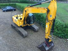 JCB 2014 JS220Lc Excavator 22 Tonne