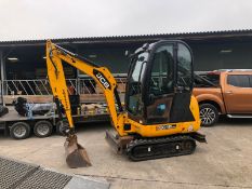 JCB 8018 CTS Mini Digger Excavator