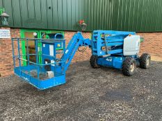 Withdrawn Lot Cherry Picker Genie Z45/25J 4x4 Diesel Boom Lift Access/Scissor/Platform