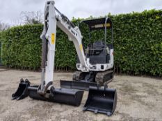 2012 Bobcat E16 1.6 tonne Mini Digger With 3 Buckets