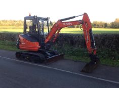 Kubota KX71-3 Excavator