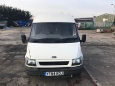 Direct from Council Ford Transit 280 SWB Panel Van 2004