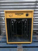 Fan Heater Master B22 EPM 22KW 400v