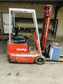 Lansing Electric Forklift Truck Pallet Stacker Fork Lift