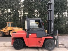 Nissan 7.0 Tonne Diesel Forklift