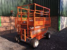 Electric Skyjack SJ111 Cherry Picker