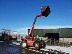 Manitou MLT526 Turbo Telehandler