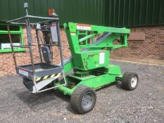 Cherry Picker Niftylift HR12 Diesel Access Genie Platform Scissor