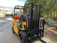 CAT 3.0 Tonne LPG Forklift